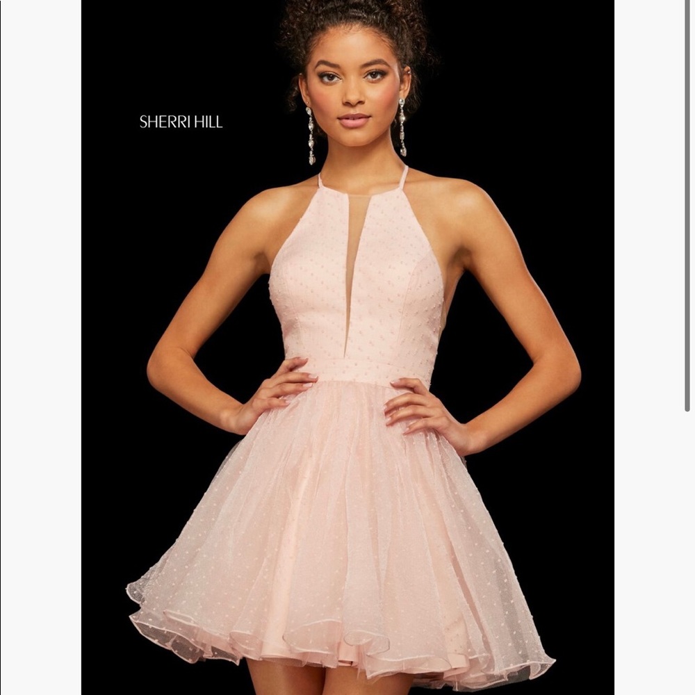 NWT Sherri Hill Cocktail Dress